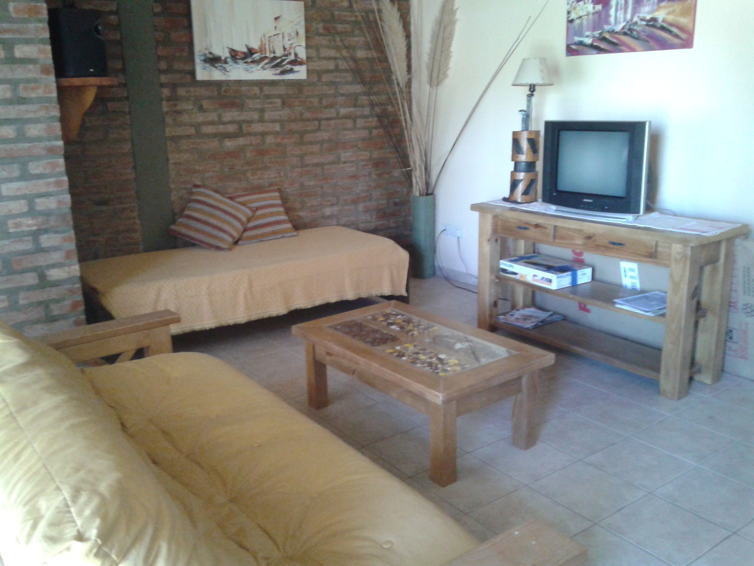 Living cabaña 3