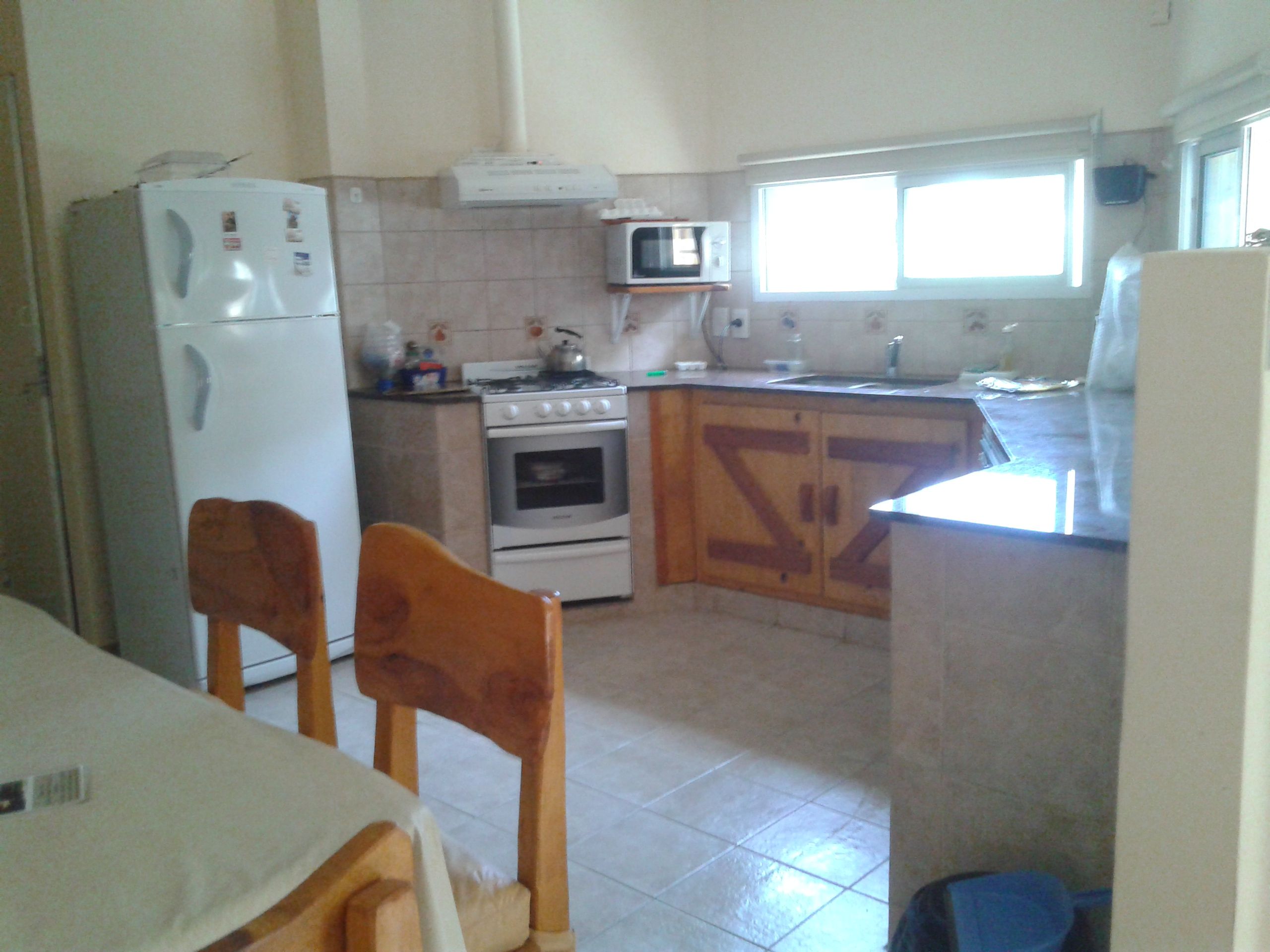 Cocina cabaña 3