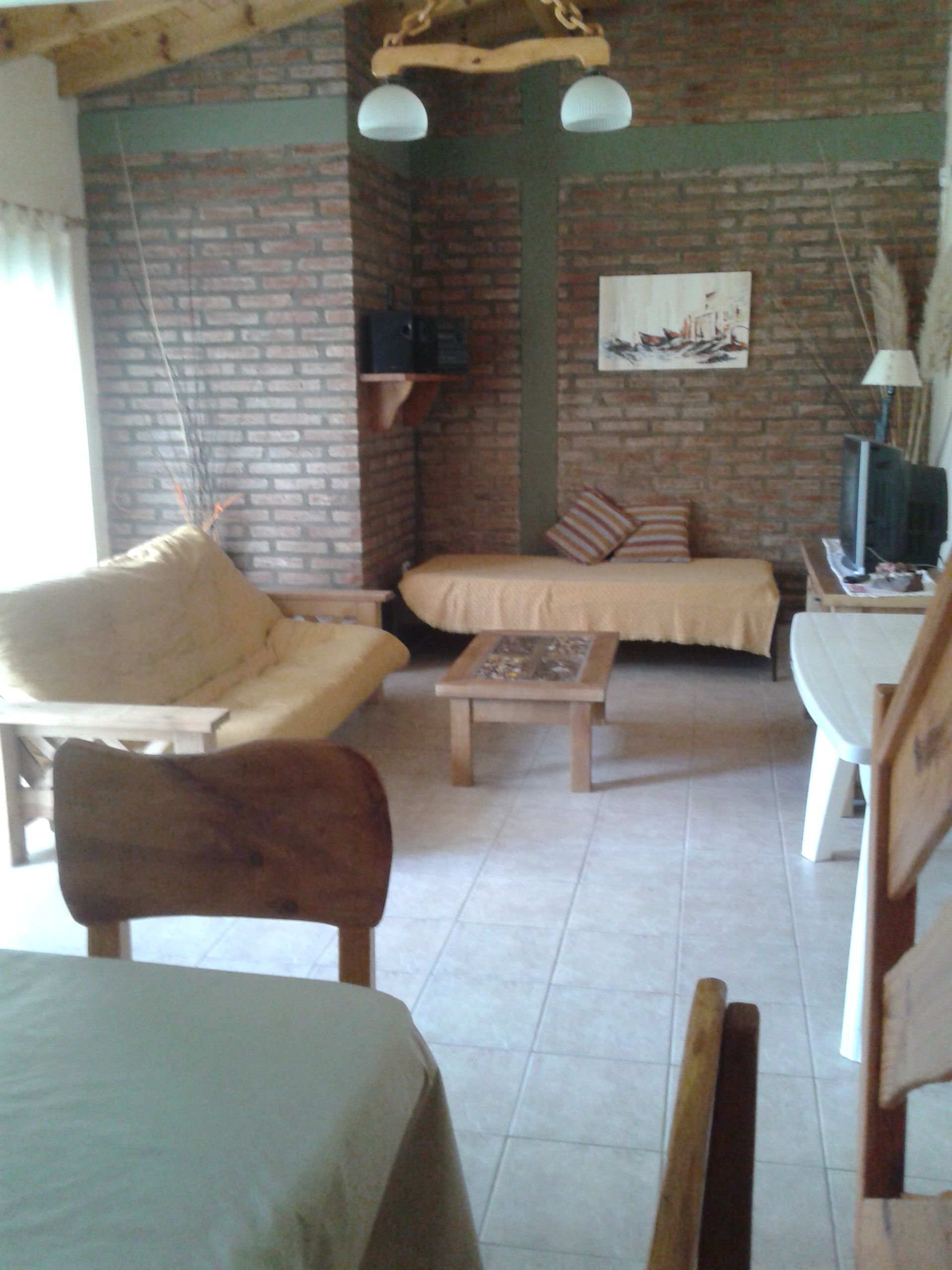 Living cabaña 3