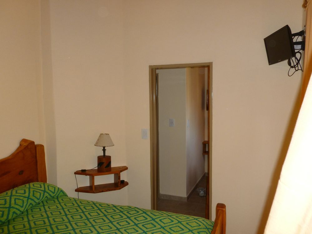 Dormitorio matrimonial cabaña 3