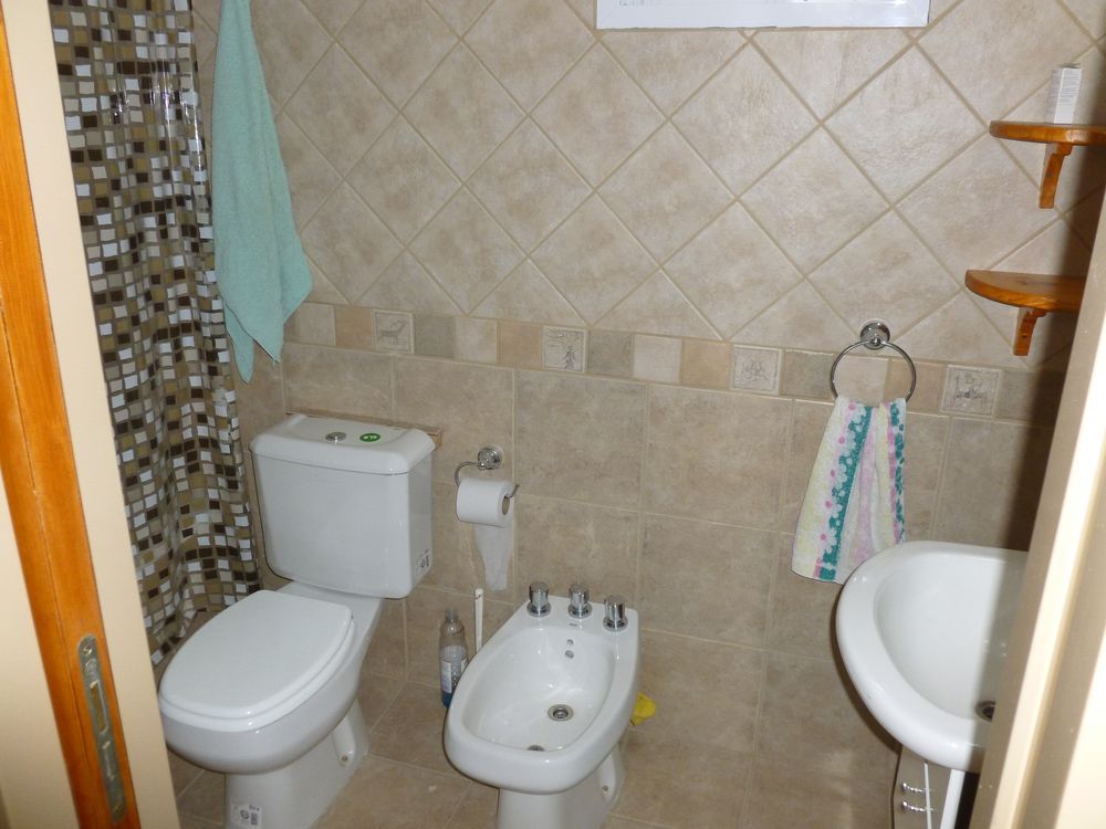 Baño completo cabaña 3