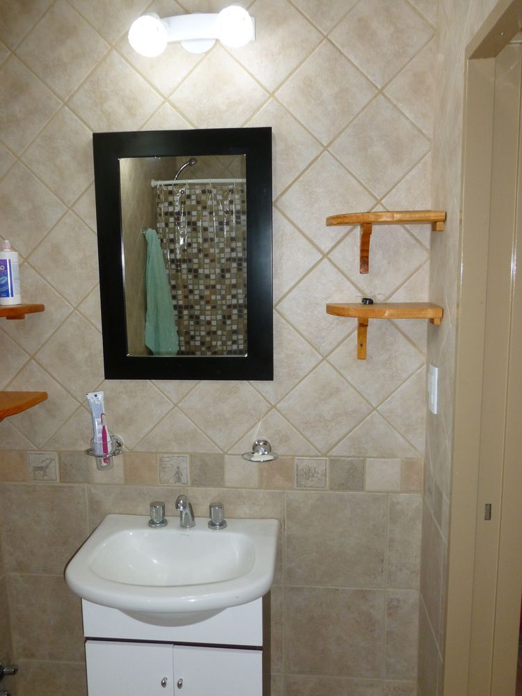 Baño completo cabaña 3