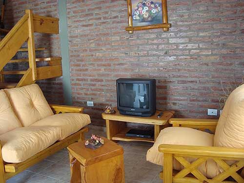 Living cabaña 1 y 2