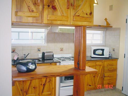 Cocina cabaña 1 y 2
