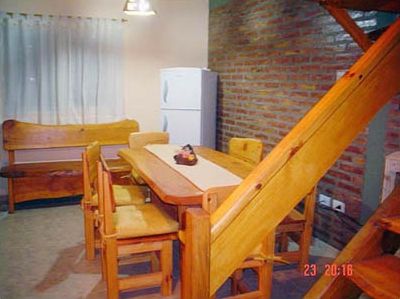 Comedor cabaña 1 y 2