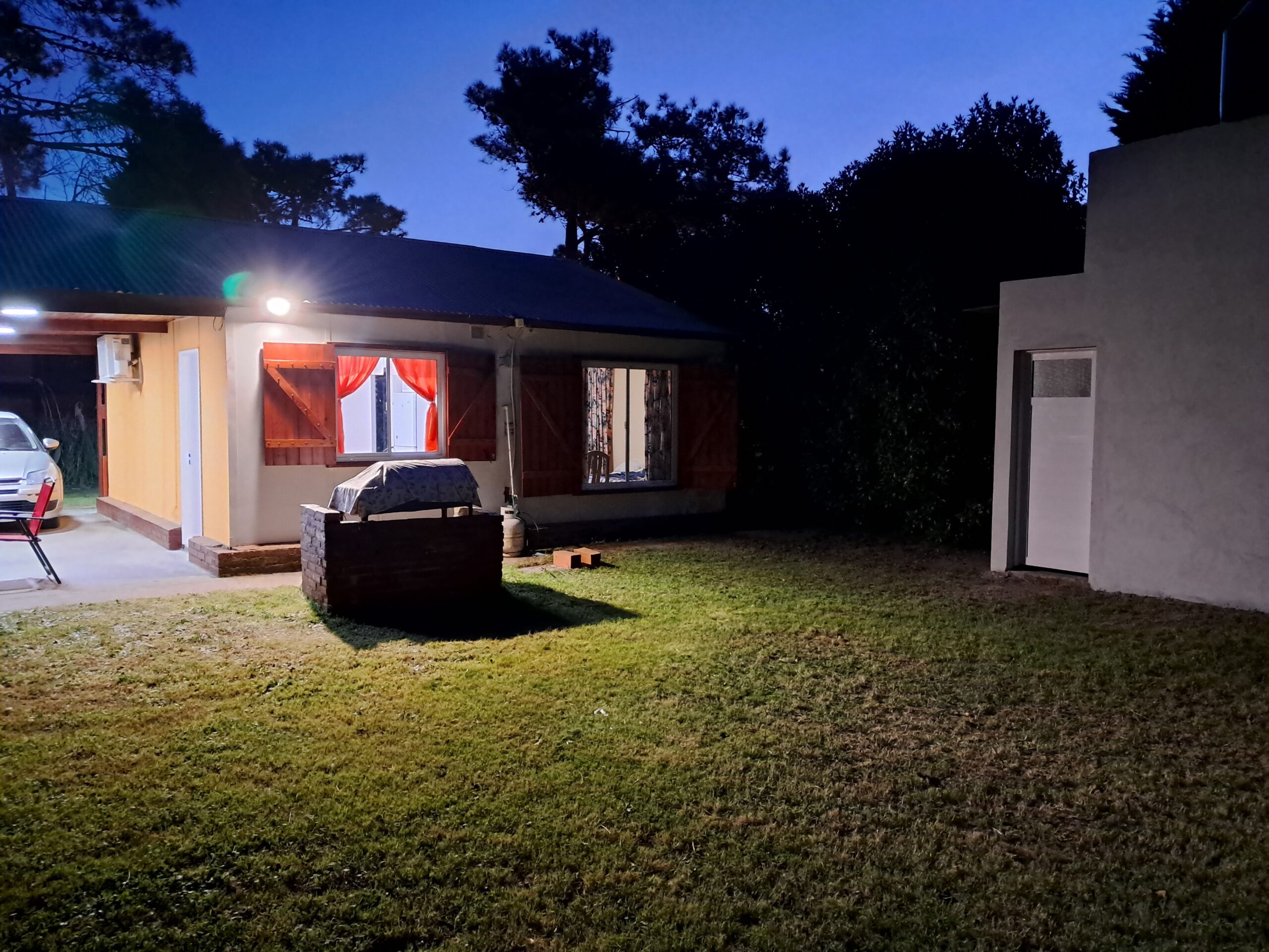 Patio trasero