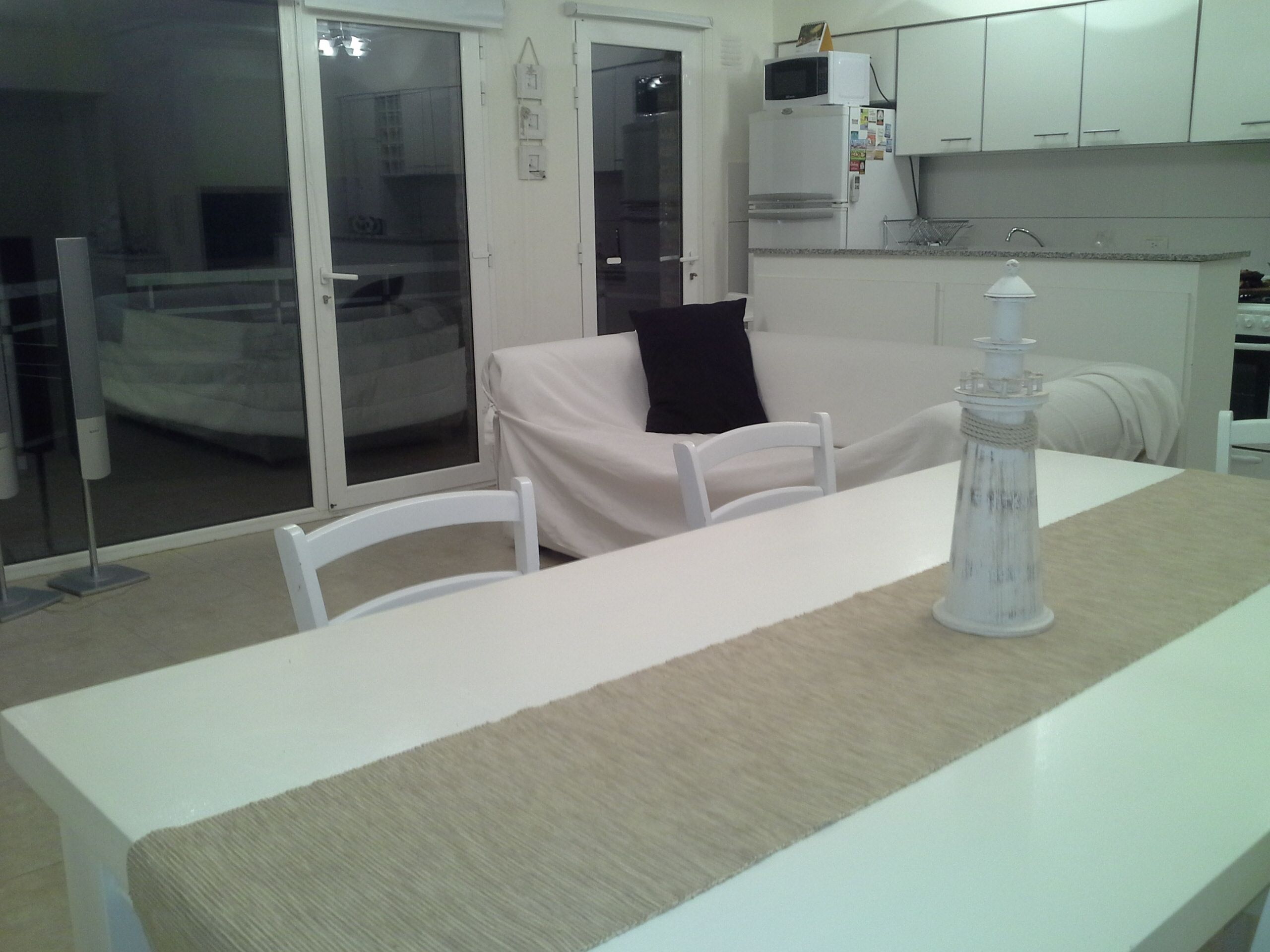 Vista desde el Living Con Sillon