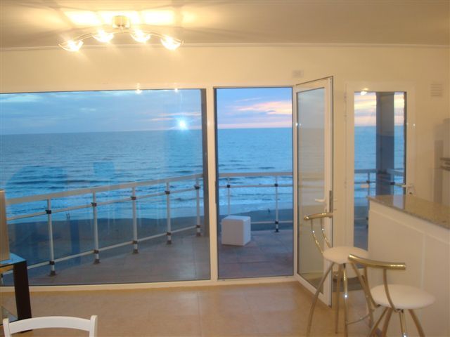 Atardecer desde el comedor
