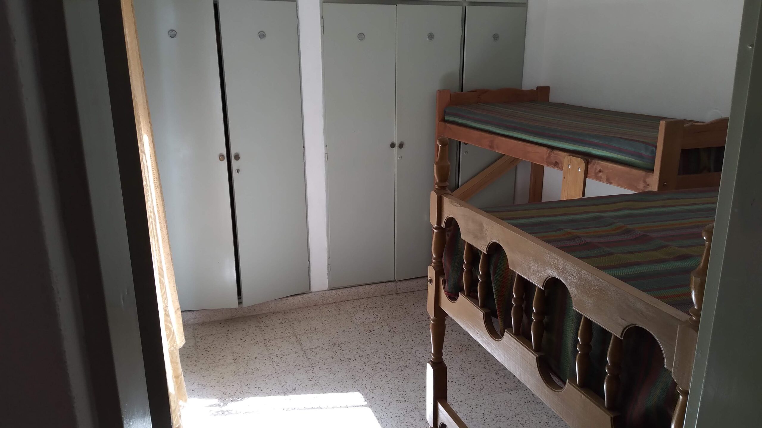 Dormitorio amplio c/4 camas ph 3 amb