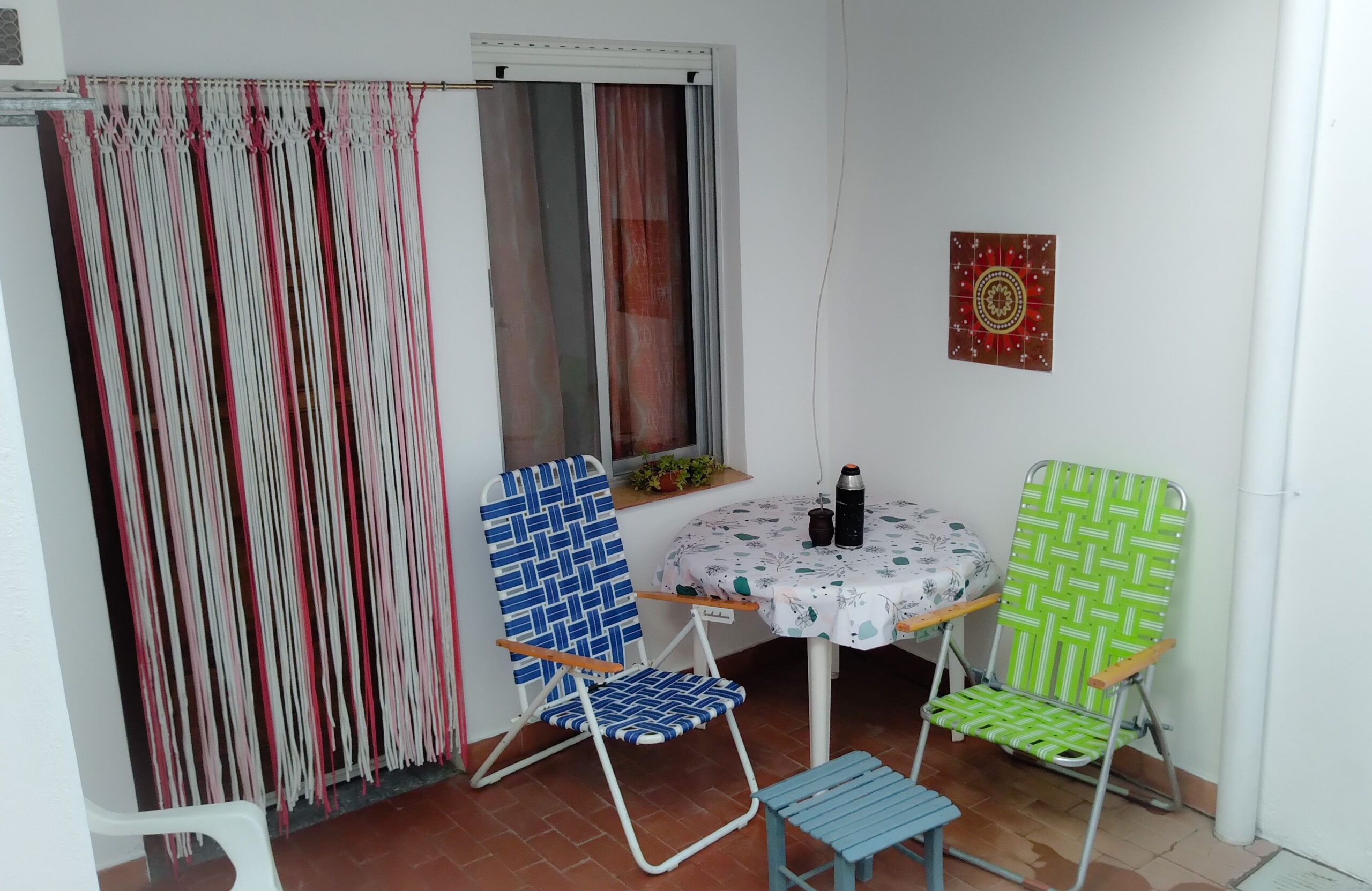 Patio matero del 3 ambientes
