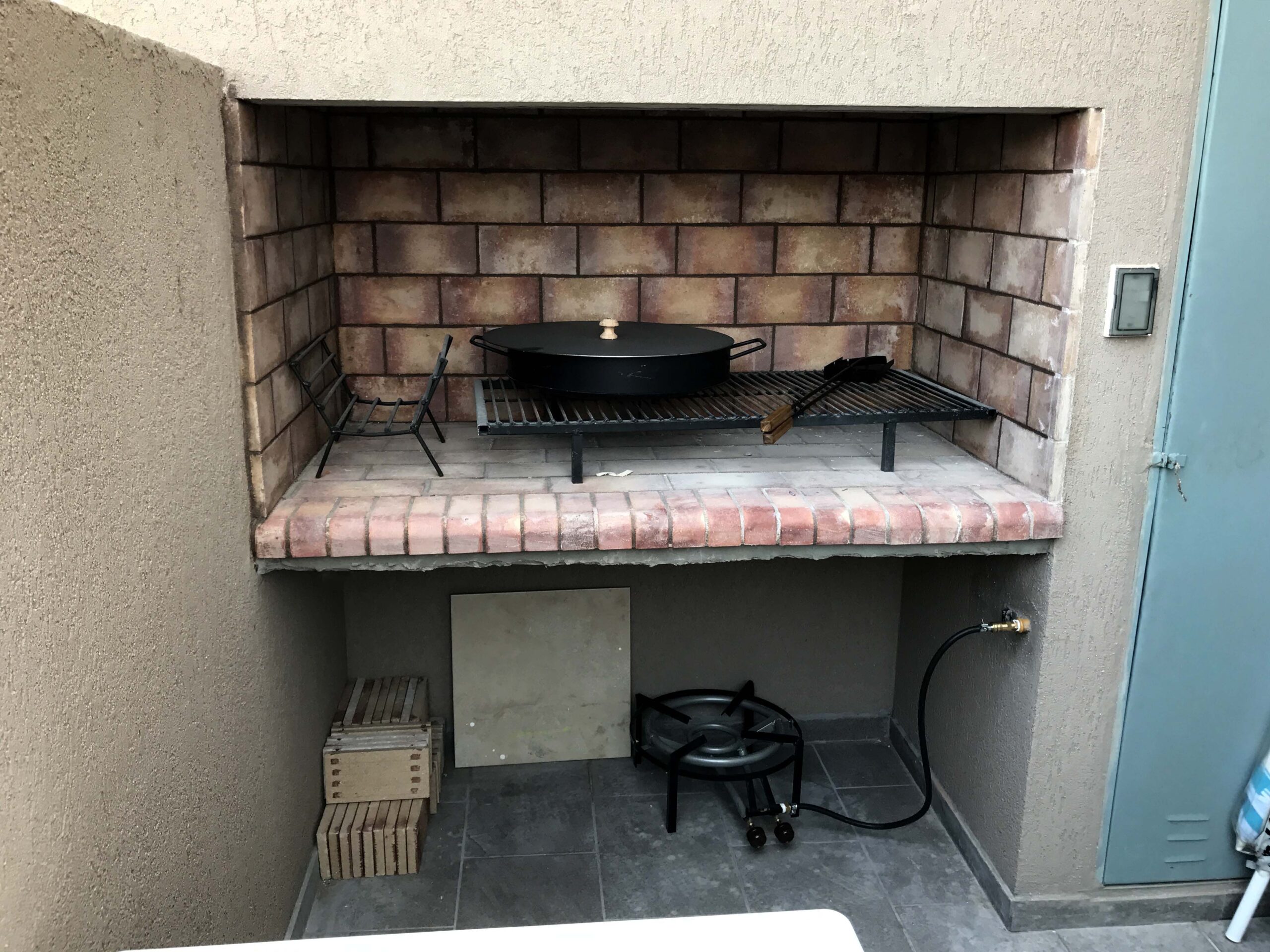 Parrilla Duplex