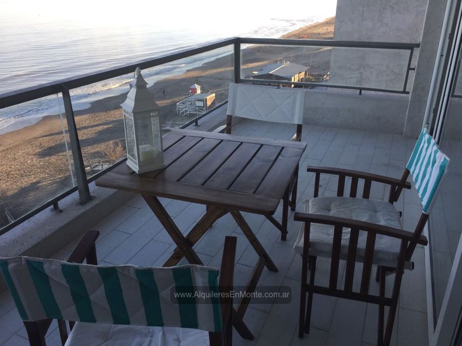 Vista al mar desde Balcon