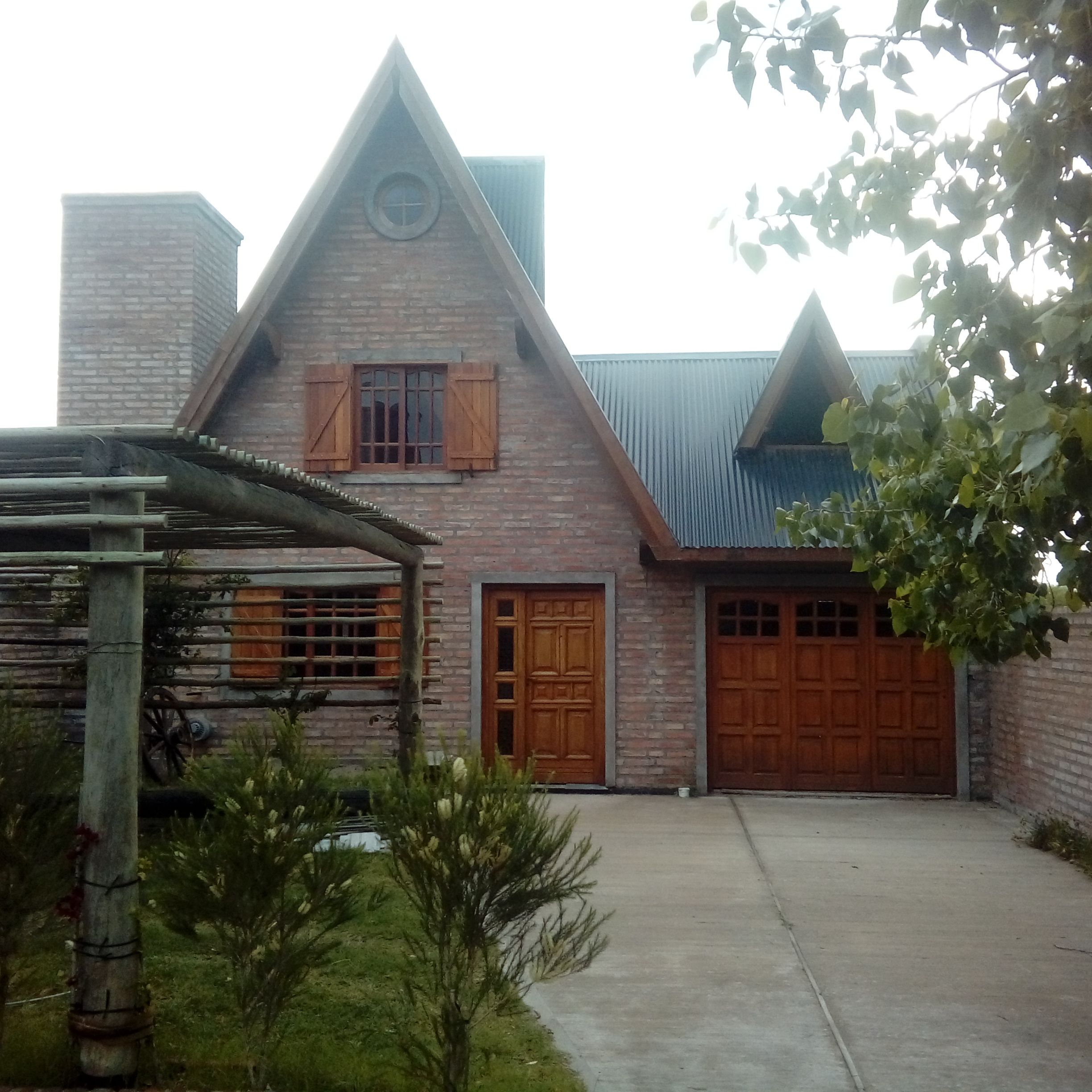 Cabaña trasera
