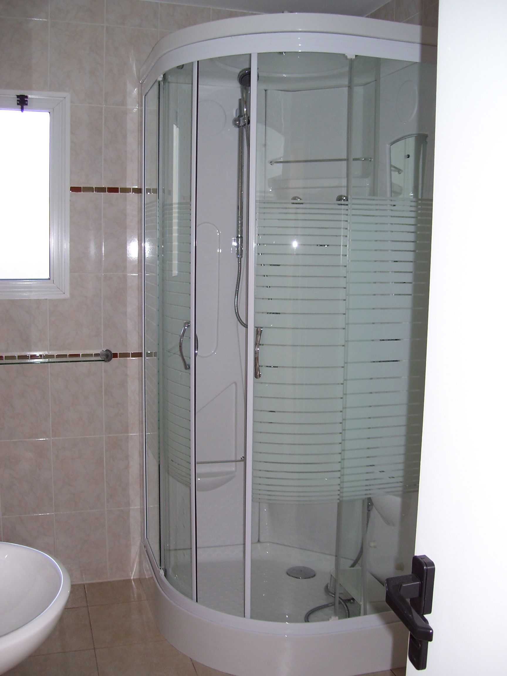 Cabina de ducha