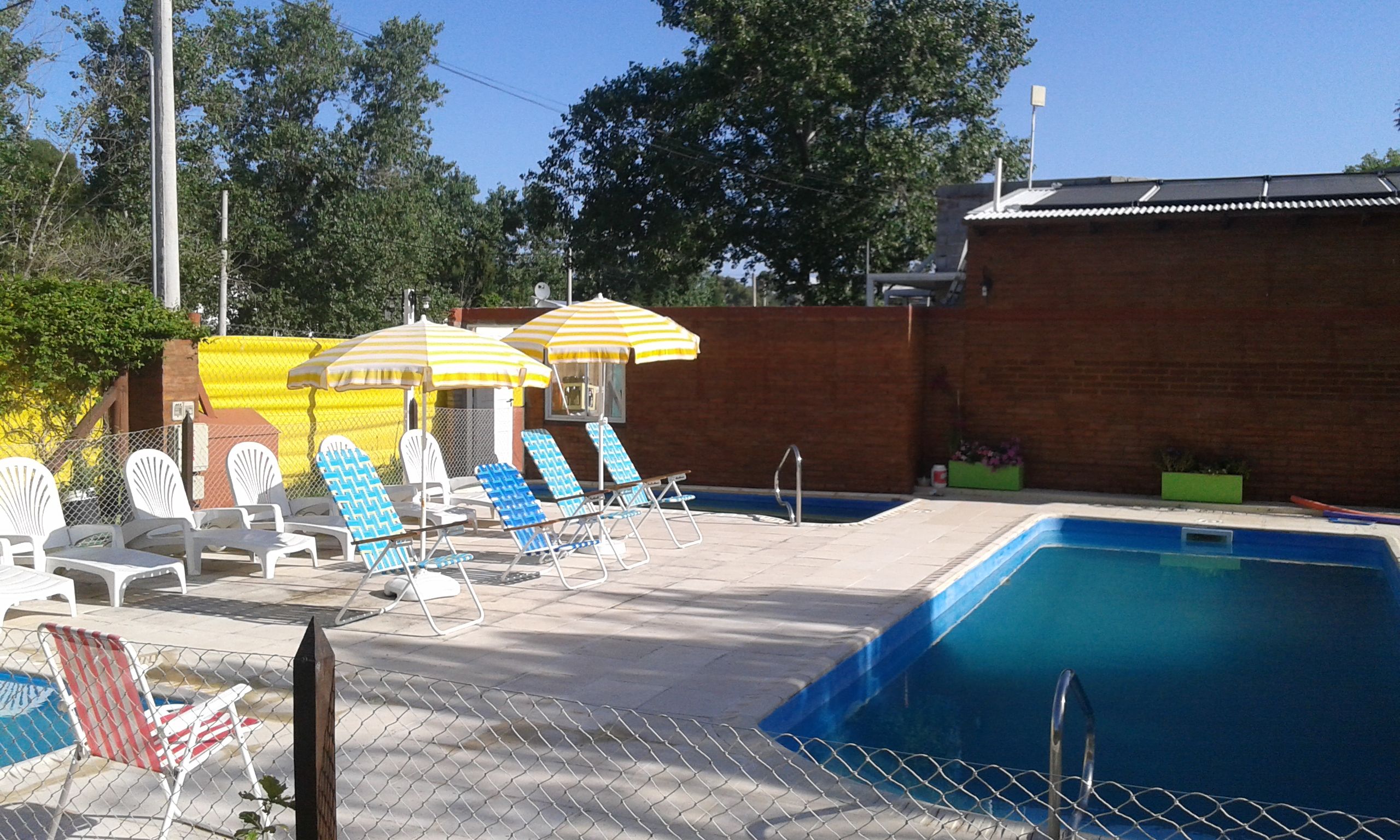 Complejo de piscinas climatizadas