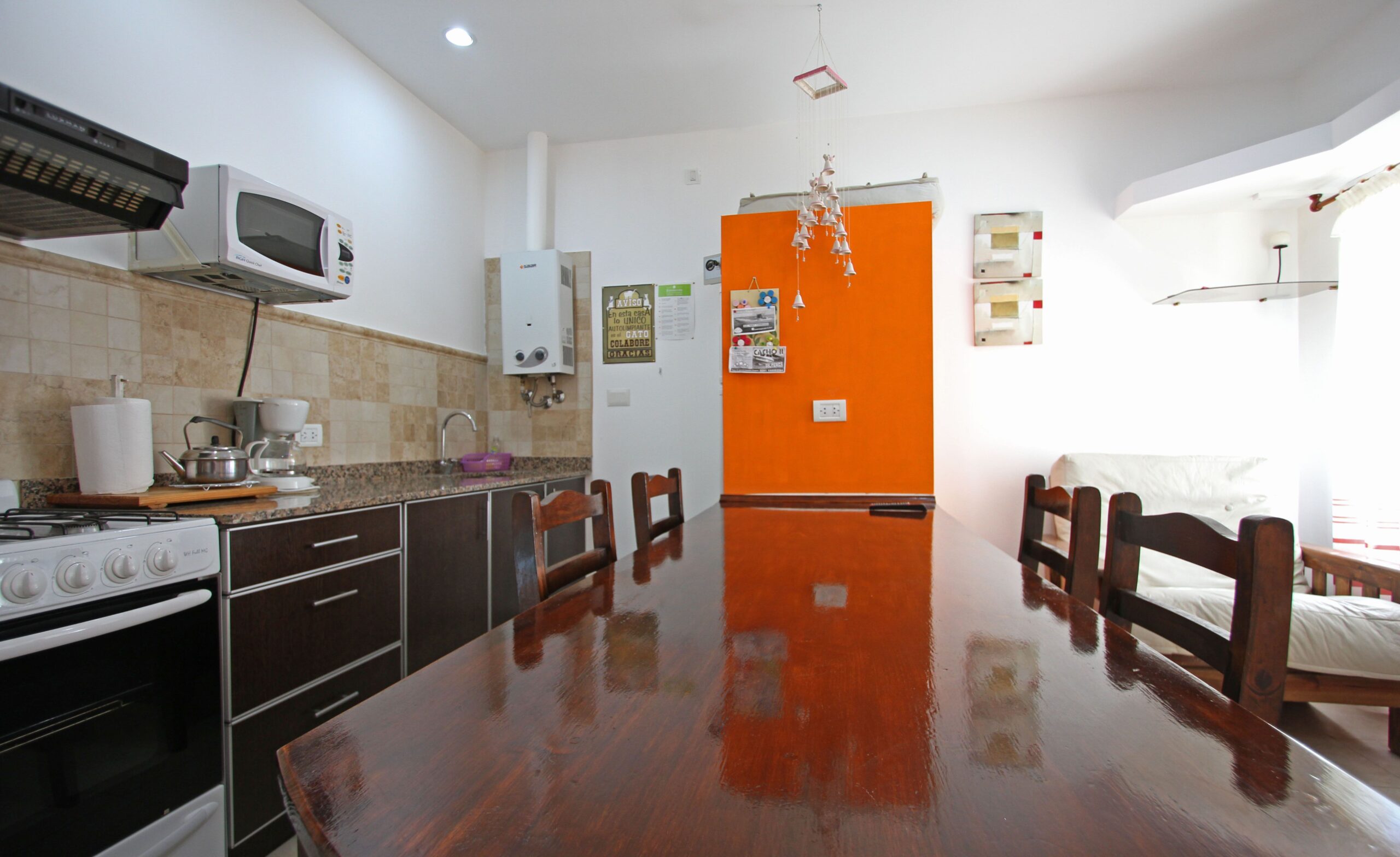 Cocina Cabaña 1 hab.