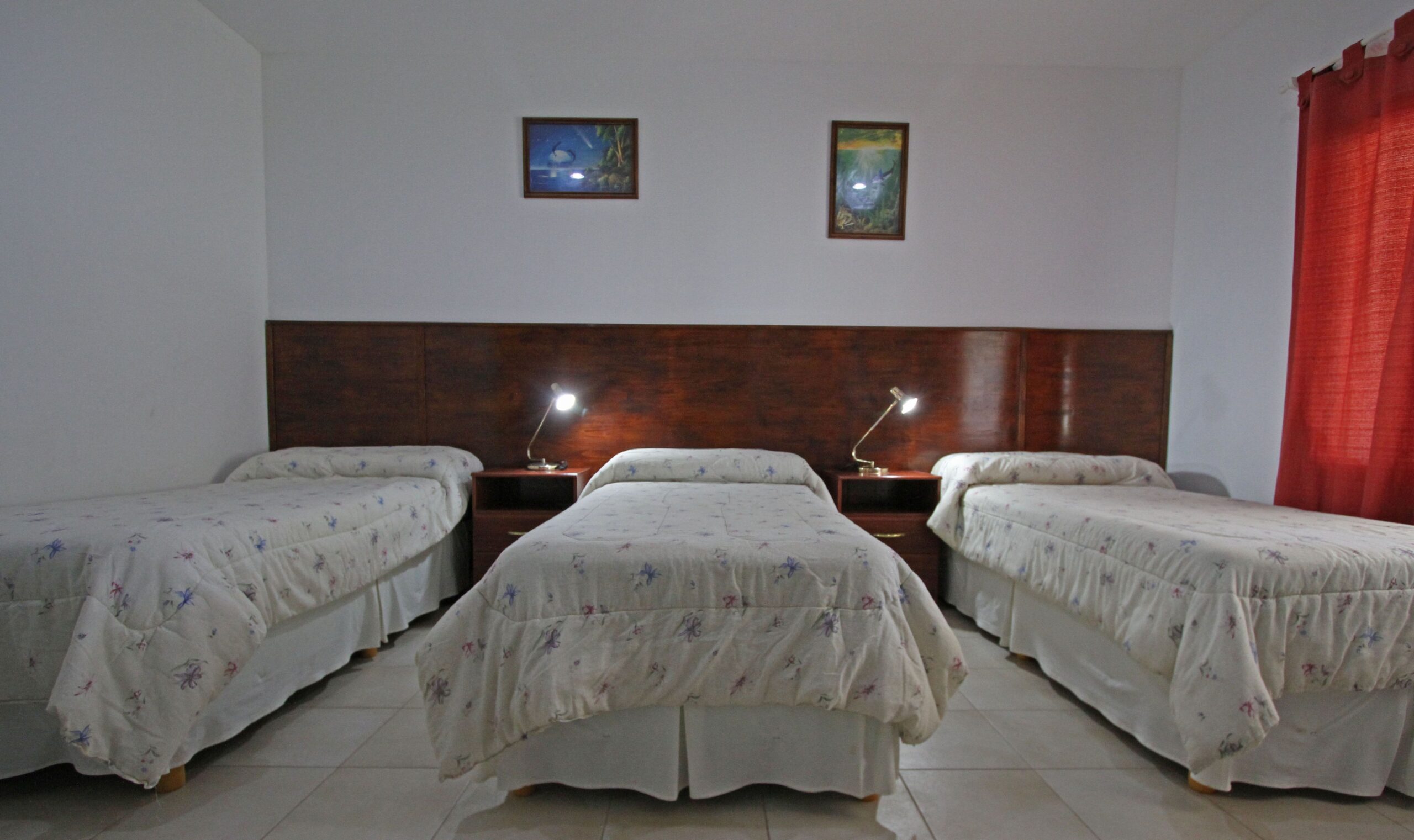 Habitación cabaña 2 hab.