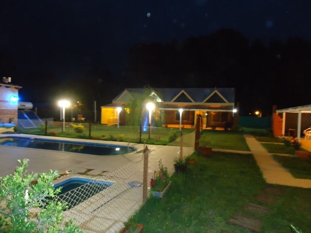 El complejo de noche