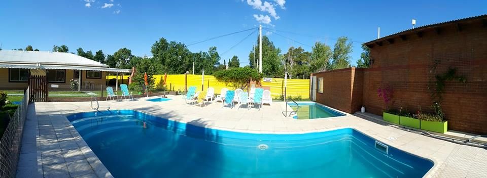 Piscinas + Solarium
